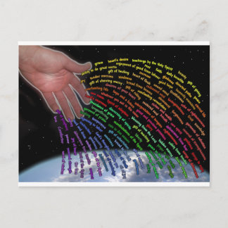 Cartão Postal Gifts from God Greeting Card or Postcard