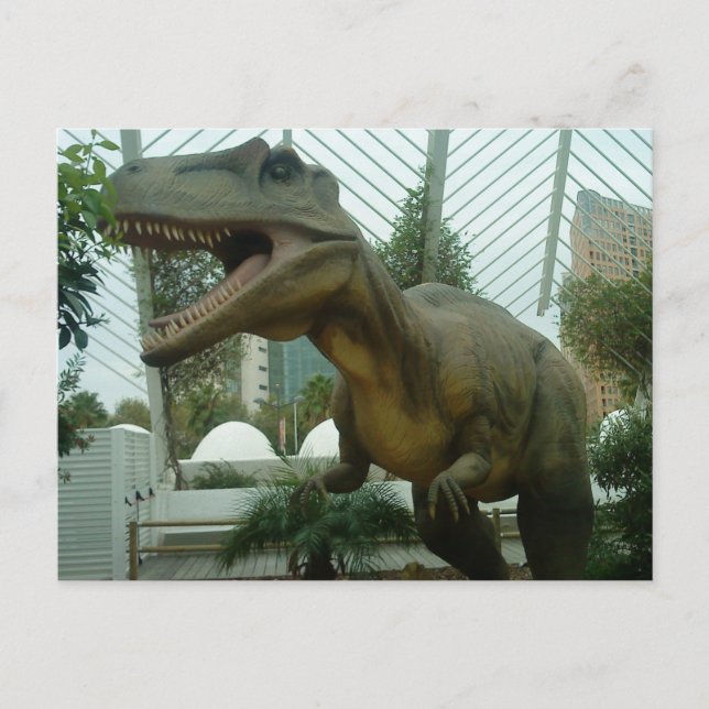 Cartão postal Giganotossaurus Dinossaur (Frente)