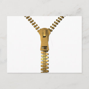 Cartão Postal Gigante Zipper