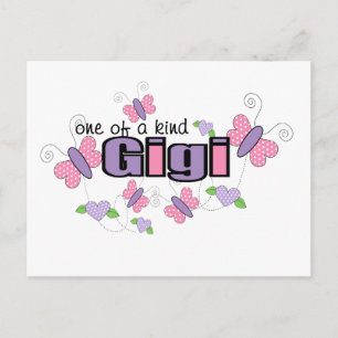 Cartão Postal Gigi Única