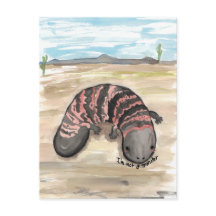 Gila (eu não sou um) Monstro