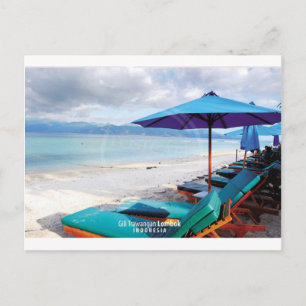 Cartão Postal Gili Trawangan