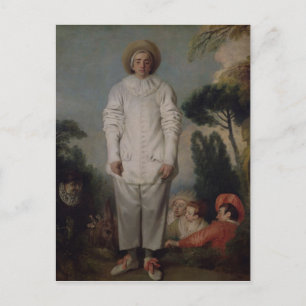 Cartão Postal Gilles, c.1718-19