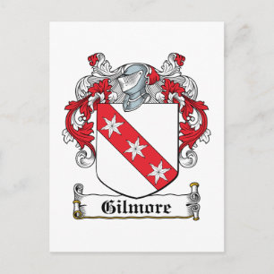 Cartão Postal Gilmore Family Crest