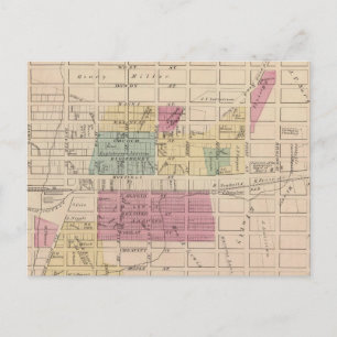 Cartão Postal Gilroy, Califórnia