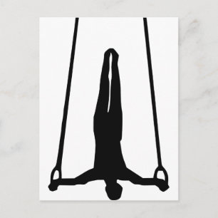 Cartão Postal ginástica