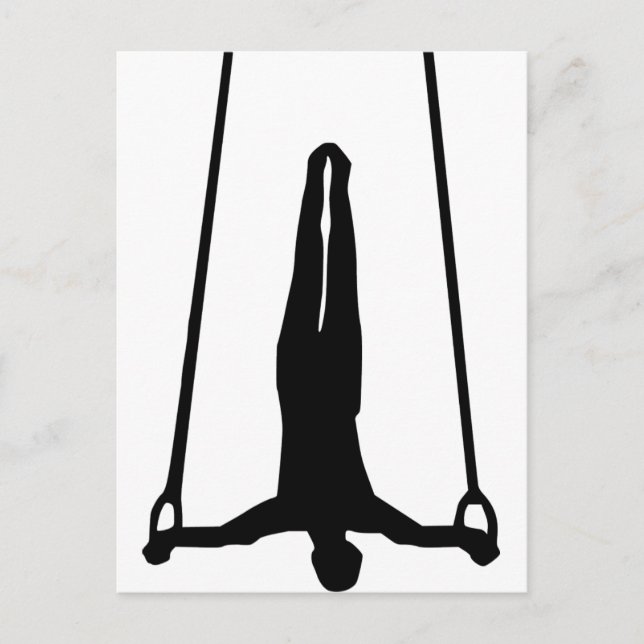 Cartão Postal ginástica (Frente)