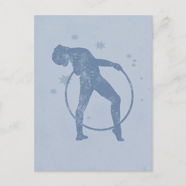 Cartão Postal Ginástica Rítmica (Frente)