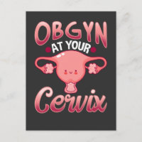 Ginecologista Ginecologista Cute Cervix Médico OBG