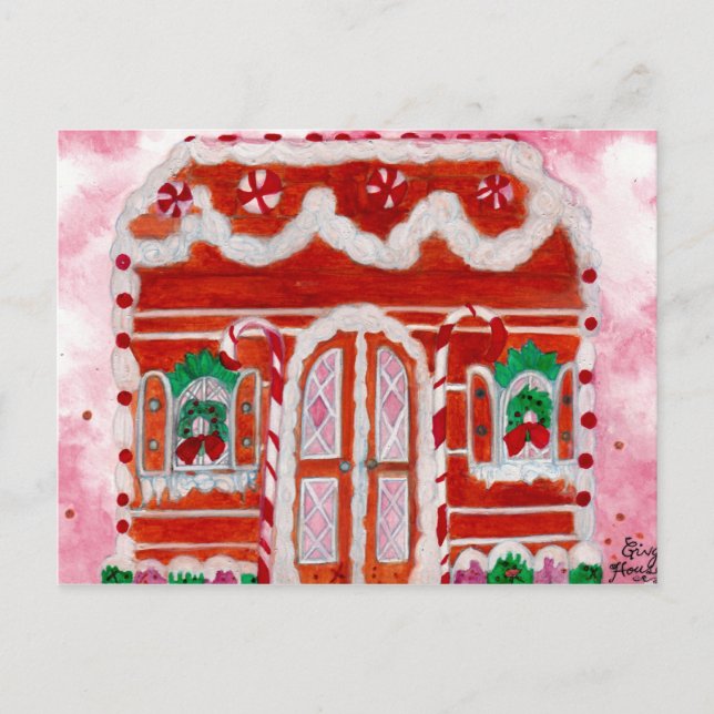 Cartão Postal Ginga' House (Frente)