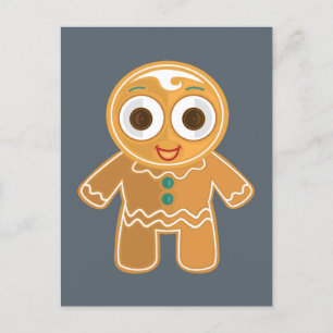 Cartão Postal Ginger Bread Man