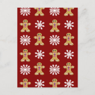 Cartão Postal Ginger e Neve