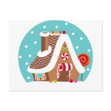 Gingerbird Snowglobe