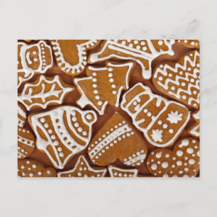Cartão postal Gingercake Cookies