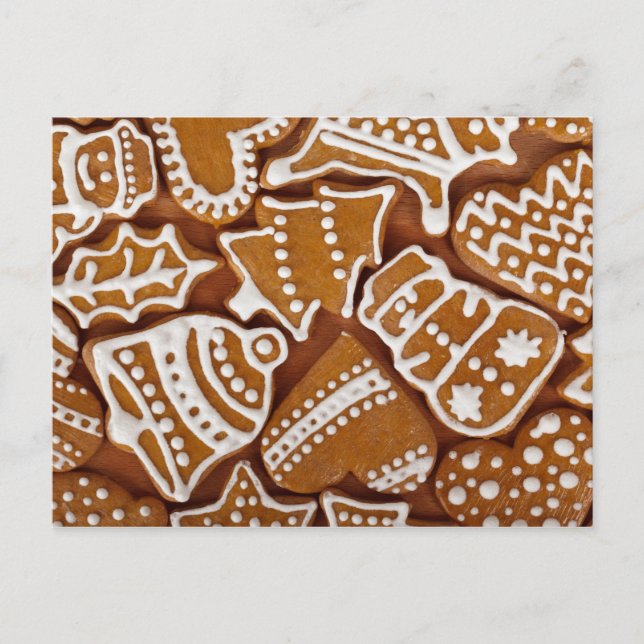 Cartão postal Gingercake Cookies (Frente)