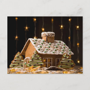 Cartão Postal Gingercake House 2