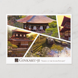 Cartão Postal Ginkaku-ji (Higashiyama Jisho-ji)