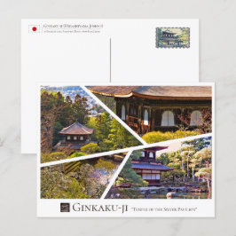 Cartão Postal Ginkaku-ji (Higashiyama Jisho-ji)