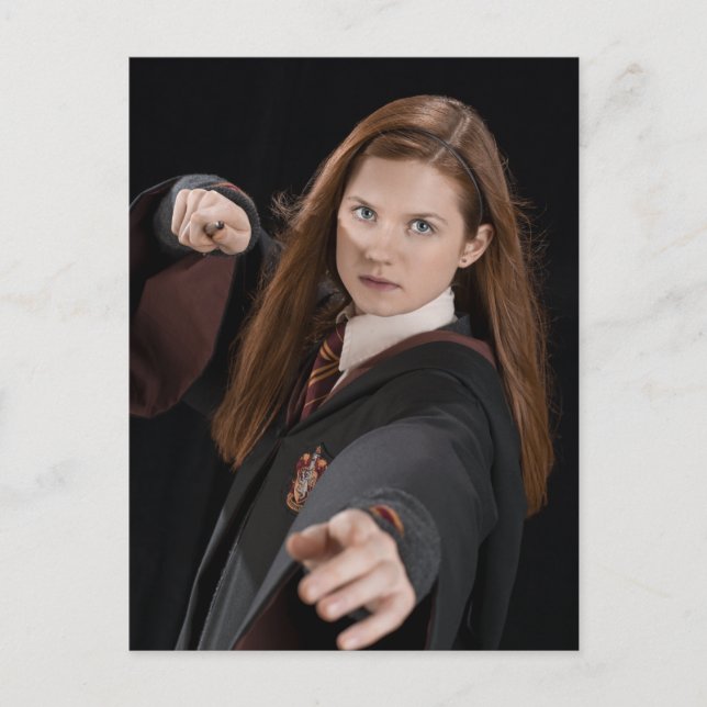 Cartão Postal Ginny Weasley (Frente)