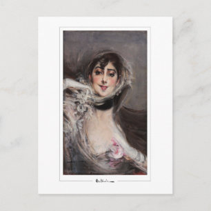 Cartão Postal Giovanni Boldini #125 - Cartão-postal de arte