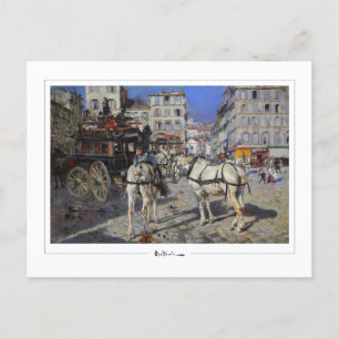 Cartão Postal Giovanni Boldini #161 - Cartão-postal de arte