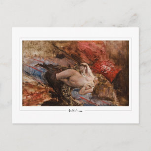 Cartão Postal Giovanni Boldini #204 - Cartão-postal de arte