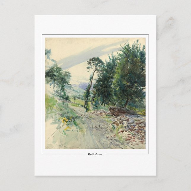 Cartão Postal Giovanni Boldini #21 - Cartão-postal de arte (Frente)