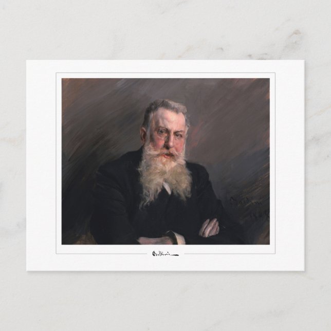 Cartão Postal Giovanni Boldini #236 - Cartão-postal de arte (Frente)