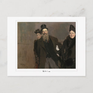 Cartão Postal Giovanni Boldini #251 - Cartão-postal de arte