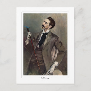 Cartão Postal Giovanni Boldini #278 - Cartão-postal de arte