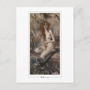 Cartão Postal Giovanni Boldini #442 - Cartão-postal de arte