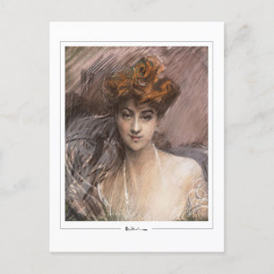 Cartão Postal Giovanni Boldini #454 - Cartão-postal de arte