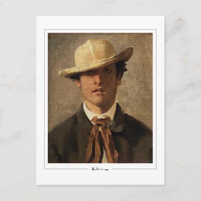 Cartão Postal Giovanni Boldini #473 - Cartão-postal de arte (Frente)