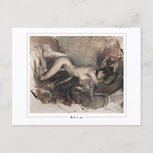 Cartão Postal Giovanni Boldini #477 - Cartão-postal de arte