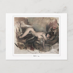 Cartão Postal Giovanni Boldini #477 - Cartão-postal de arte