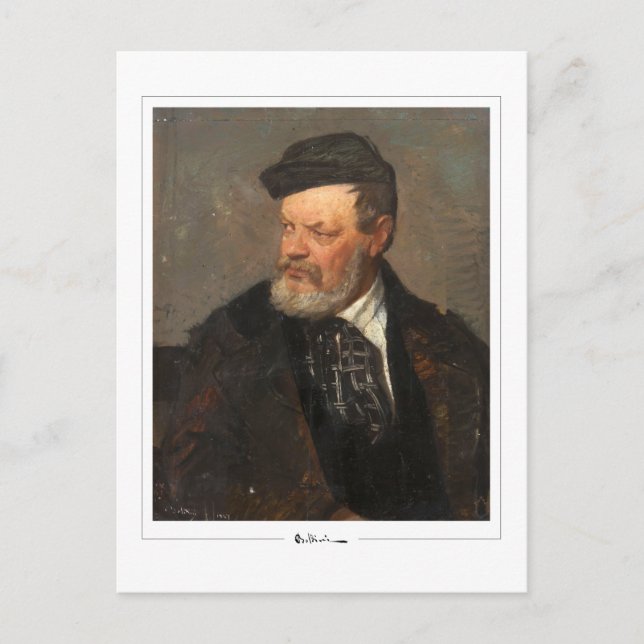 Cartão Postal Giovanni Boldini #502 - Cartão-postal de arte (Frente)