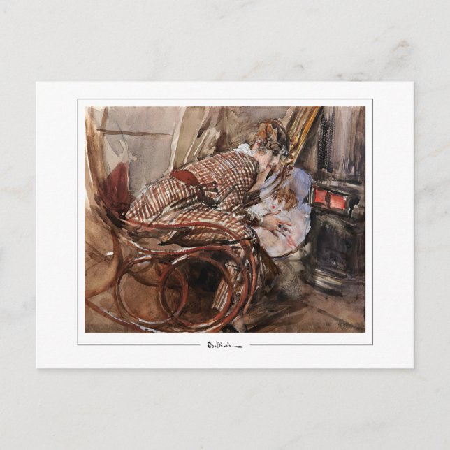 Cartão Postal Giovanni Boldini #534 - Cartão-postal de arte (Frente)