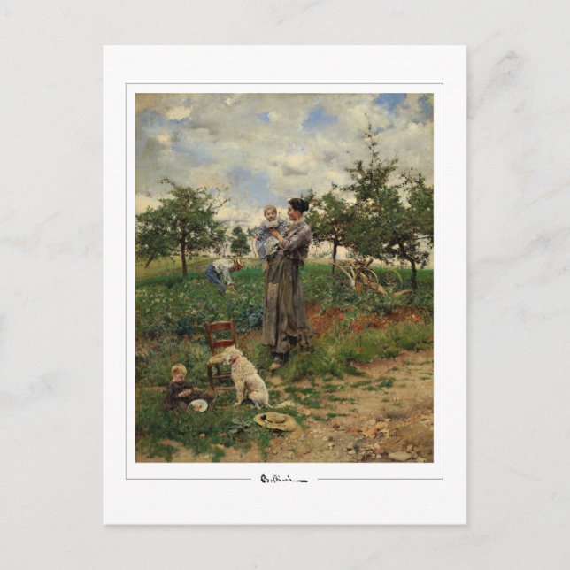 Cartão Postal Giovanni Boldini #556 - Cartão-postal de arte (Frente)