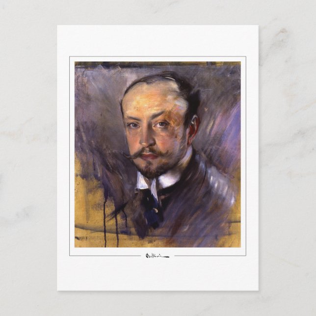 Cartão Postal Giovanni Boldini #578 - Cartão-postal de arte (Frente)