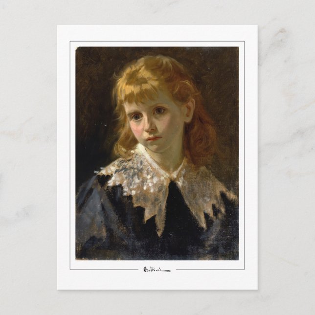 Cartão Postal Giovanni Boldini #614 - Cartão-postal de arte (Frente)