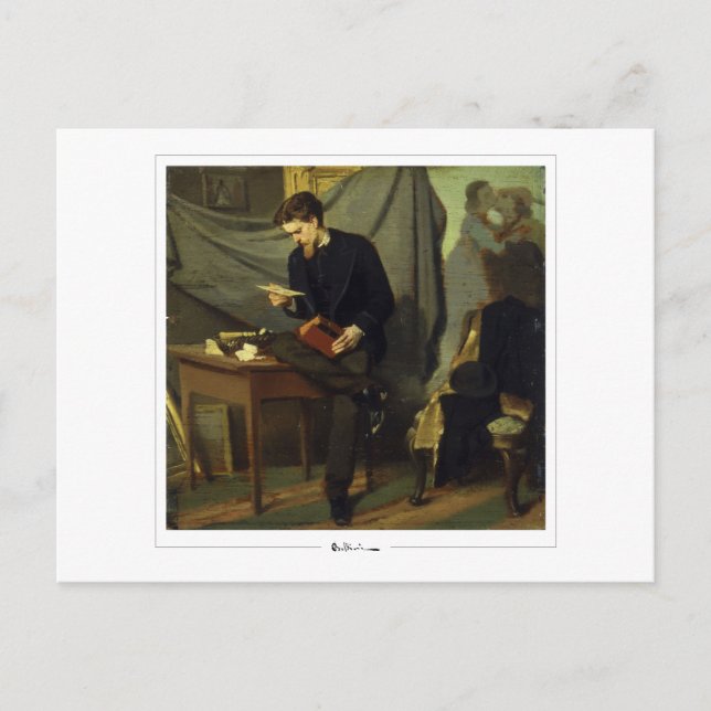 Cartão Postal Giovanni Boldini #619 - Cartão-postal de arte (Frente)