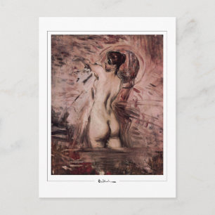 Cartão Postal Giovanni Boldini nº 19 - Cartão-postal de arte