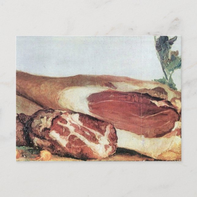 Cartão Postal Giovanni Segantini - Presença (Frente)