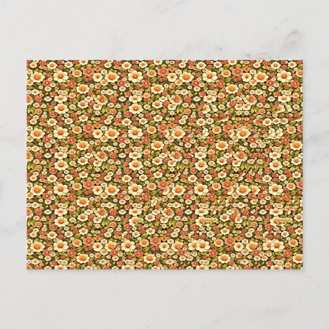 Cartão Postal GIRAFFE Stereogram Magic Eye - Sem Envelope (Frente)