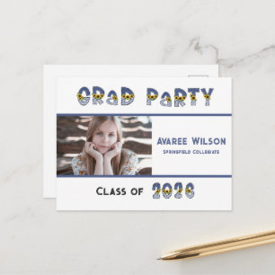 Cartão Postal Girassóis e Filha de Jeans Foto Escola Secundária 