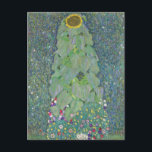 Cartão Postal Girassóis | Gustav Klimt<br><div class="desc">Os girassóis (1883) de Gustav Klimt (austríaco, 1862-1918) são um estudo floral precoce que captura a beleza e a estrutura do girassol em um estilo mais naturalista do que suas obras mais recentes, altamente decorativas. Pintada antes que Klimt desenvolvesse completamente seu estilo decorativo de ouros, esta peça destaca seu olho...</div>