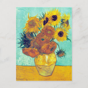 Cartão Postal Girassóis, Van Gogh
