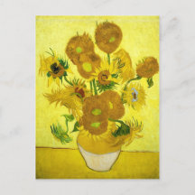 Girassóis Vincent van Gogh