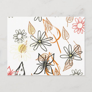 Cartão Postal Girassol