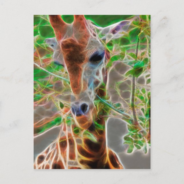 Cartão Postal Giratona eletrificada 2 (Frente)